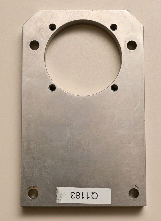 Heavy Duty Servo/Stepper Motor Mount 60mm Flange NEMA 23  1/2" Thick Steel Plate