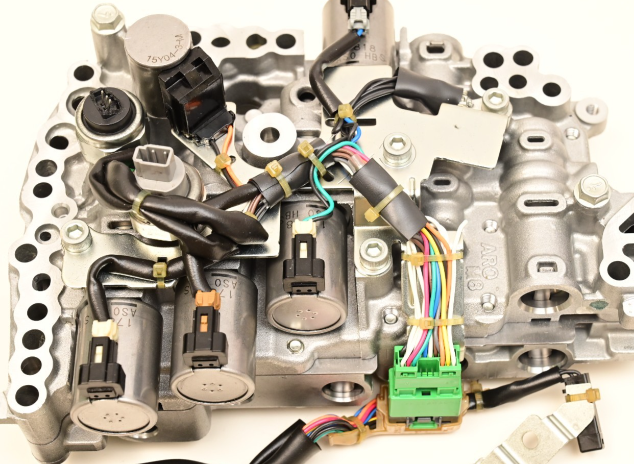 ATO M1B / ARO M8 CVT Transmission Valve Body w/ Solenoids Nissan