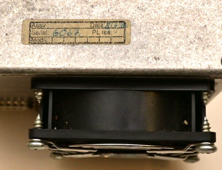 Waters Micromass Mass Spectrometer High Voltage Coil Assembly MA3729-207A