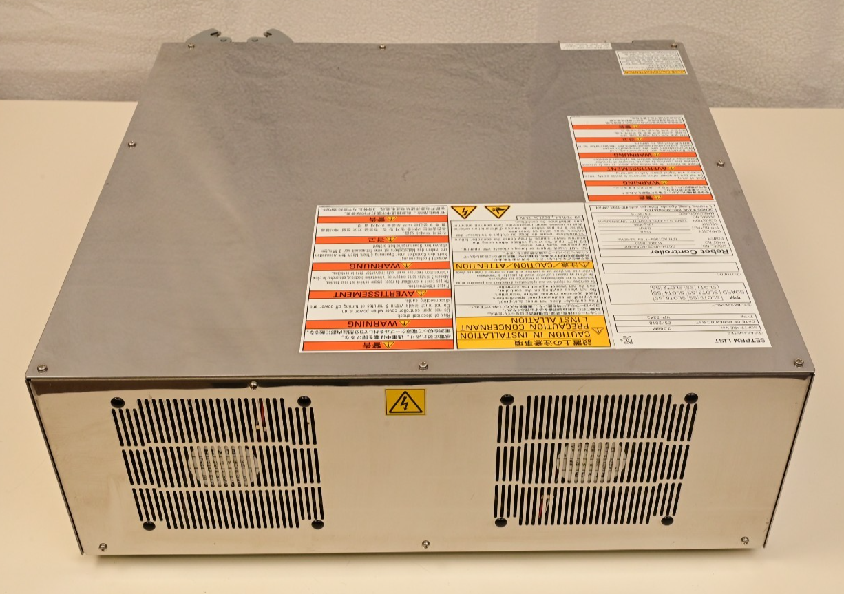 Denso RC7M-VPG5/6CAA-BP Robot Controller 110VAC 1kVA 410200-0650 Excellent