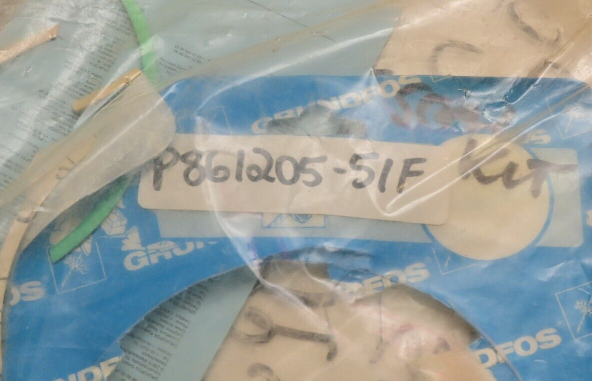 Grundfos CR(N) 2/4 Parts P861205-51F Kit 406007 w/ Shaft Unknown Condition CR2-4
