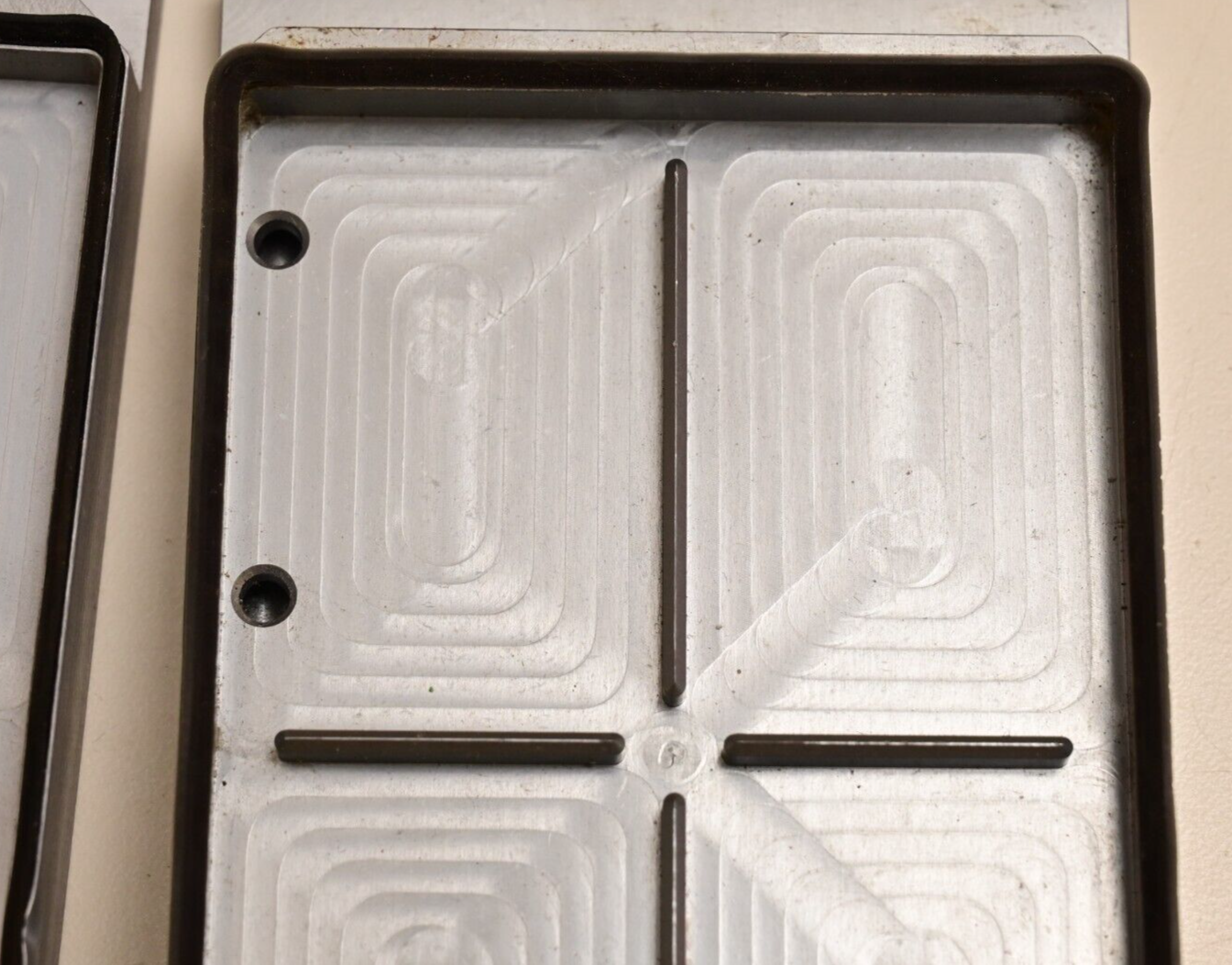 QTY 8 Agilent VPrep Velocity11 Vacuum Microplate Alignment Shelf Assemblies