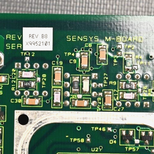 Sensys M-Board CCD Image Processing Board 24-Pin Kodak CCD