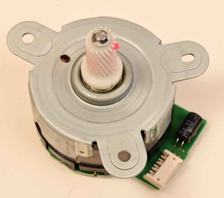 HP LaserJet Enterprise M604 Paper Feed Motor Assembly RM1-8286