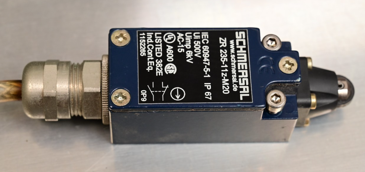 Zwick Roell Z2.5 Tensile Tester Controller w/ Schmersal Limit Switch