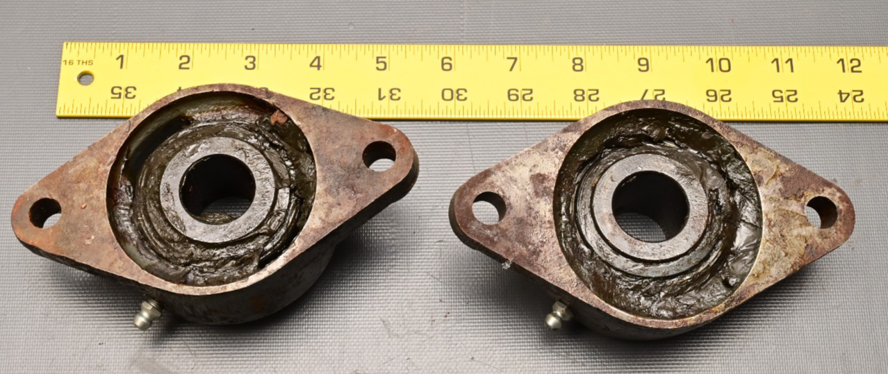 QTY 2 SealMaster MSFT-16 2-Bolt Flange Bearings