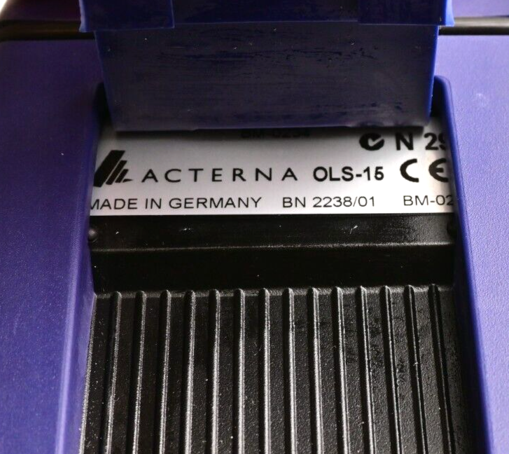Acterna OLS-15 Optical Laser Source Fiber Optic Tester 1310nm/1550nm -7dBm CW