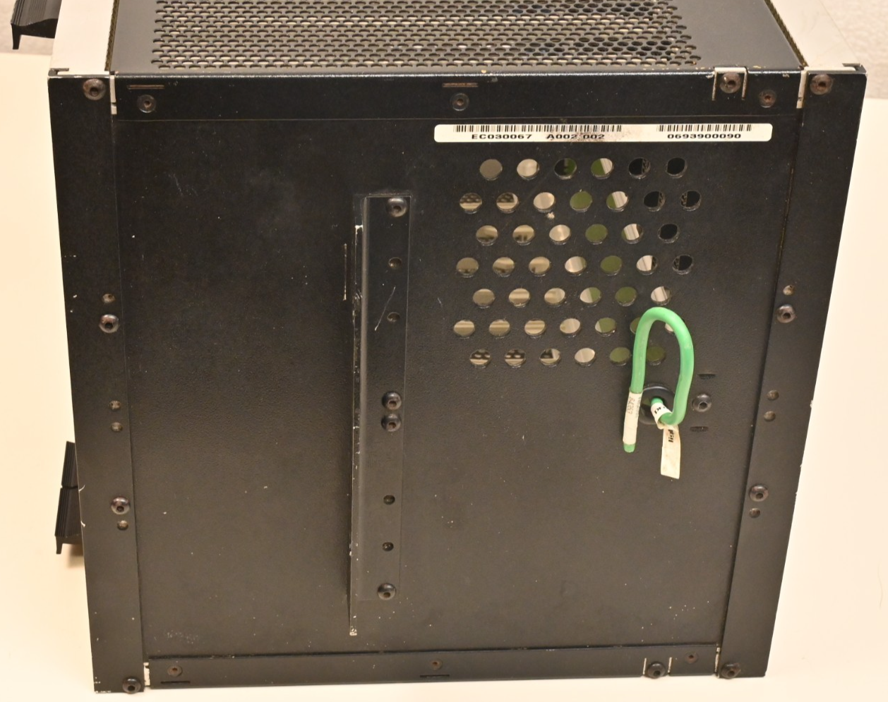 6U Schroff Style Card Slot Chassis 262mm Card Height  Backplane AG Comm. Systems