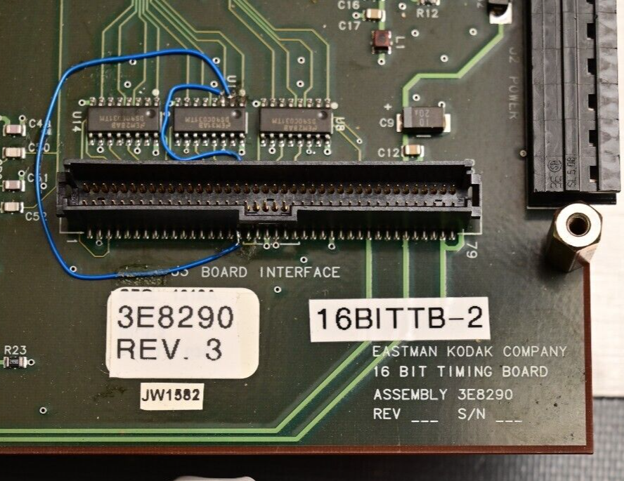 Kodak OnSemi KAF CCD/CMOS Sensor Production Test Equipment Vacuum/Chilled ZIF