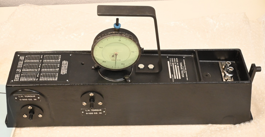 Consolidated Devices CDI Torque Wrench Tester 100/500 OI Oz-In Military Surplus