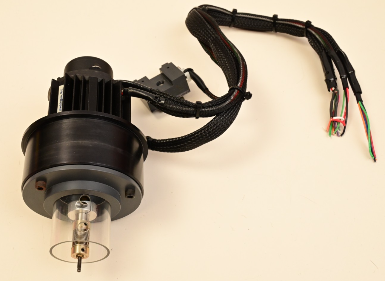 Vibrac Torque Tester Brushless DC Servo Motor Assembly Parker Bayside NM23A-1410