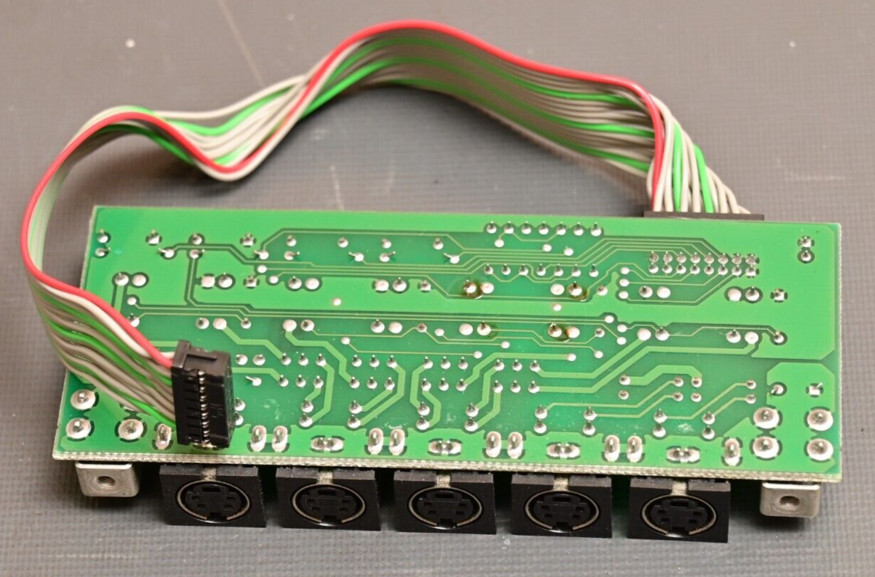 Shimadzu PB-SCL4 Relay/Output Board for SCL-10A VP Controller