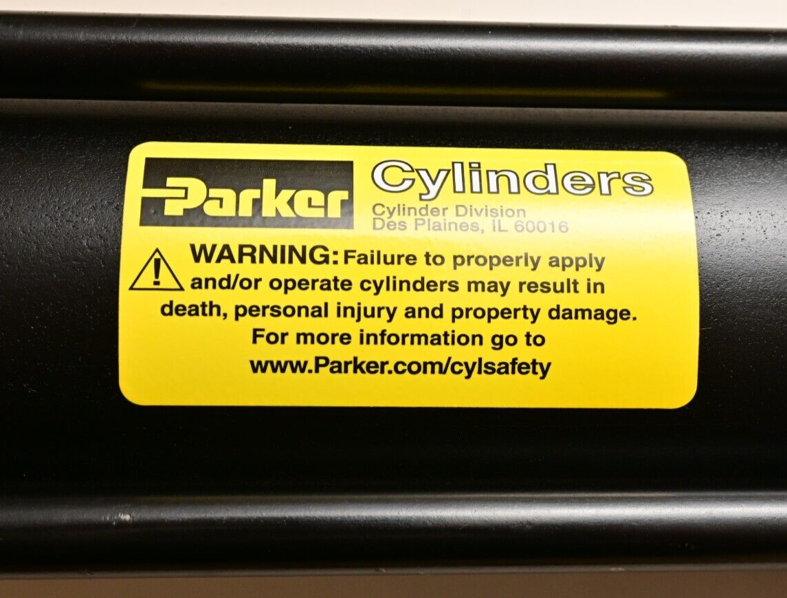 Parker Hydraulic Cylinder 2.5"x7.5" Series 2H 3000PSI CD2HLTVS14AC PEPPERL+FUCHS