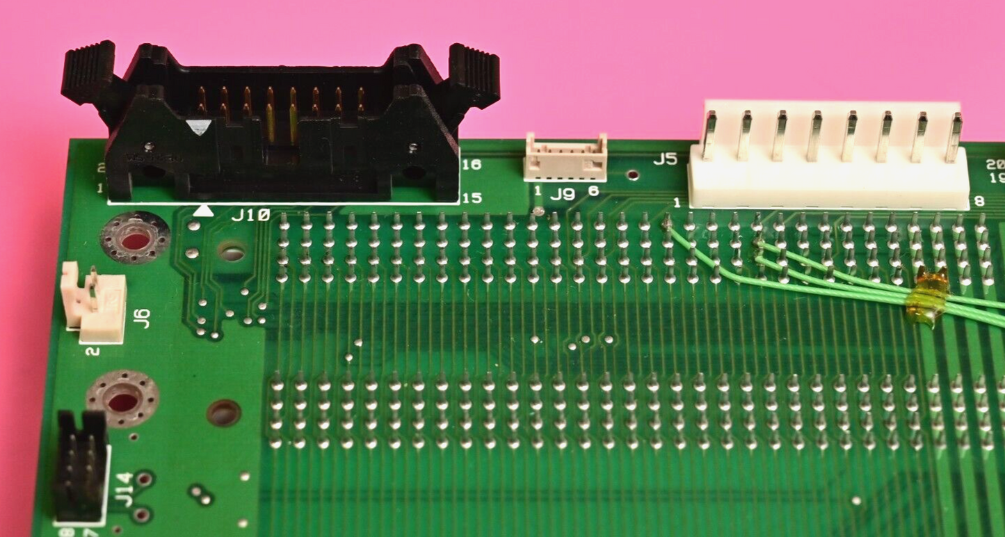 JRC Agilent CFQ-6429 Motherboard Backplane Assembly E6393A