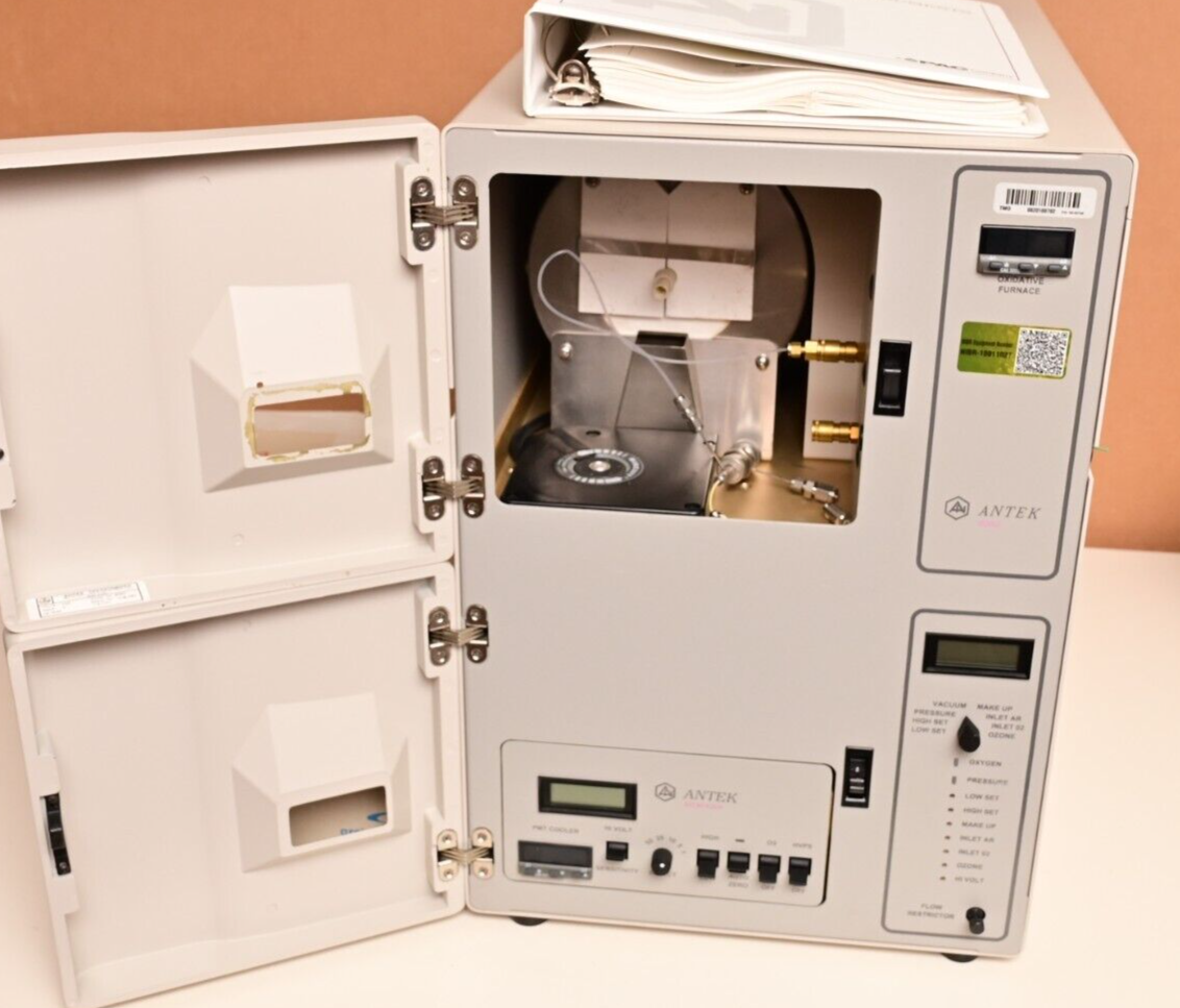 Antek Instruments 8060 HPLC CLND Nitrogen Specific Detector w/ Manual & Spares