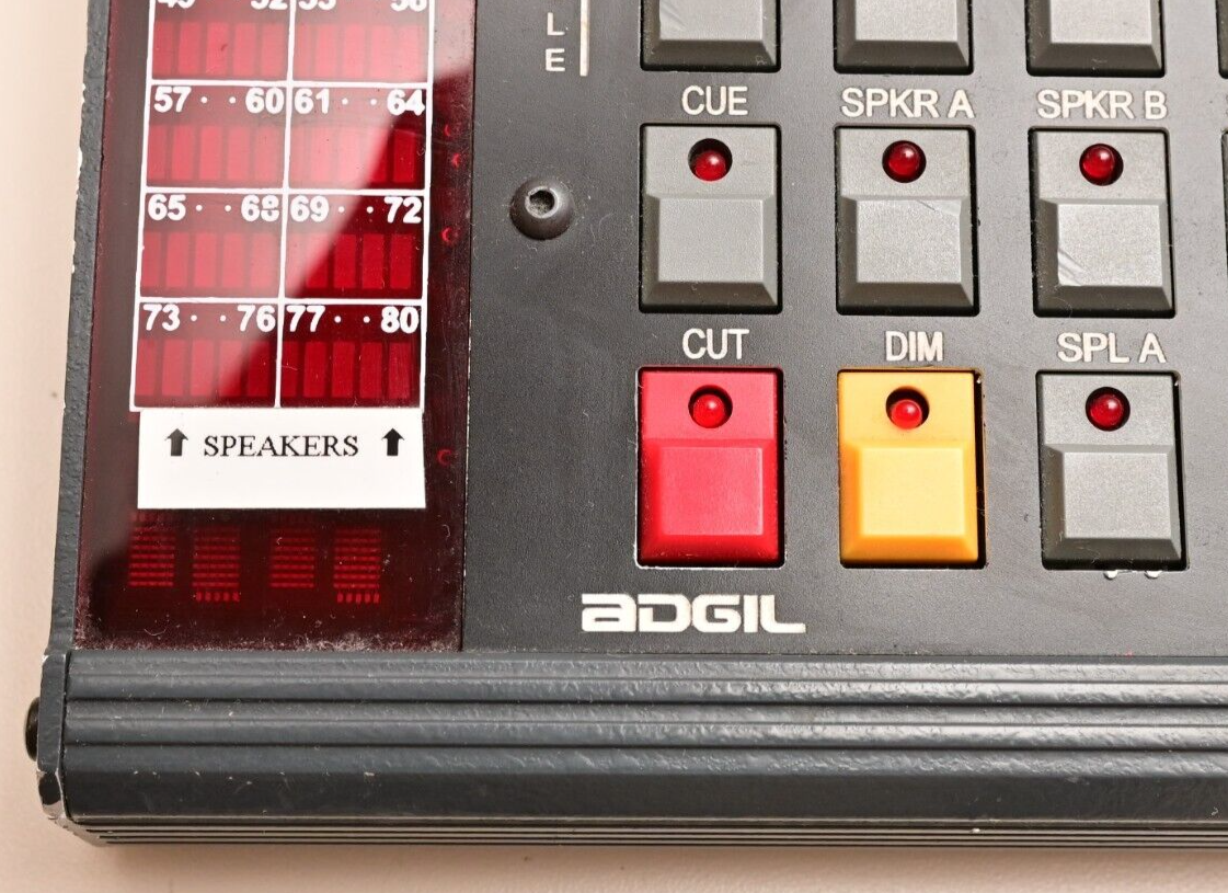 ADGIL 9840 Remote Control Panel for Surround Monitoring 9800 Series