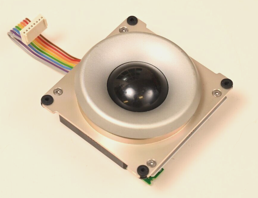 Traxsys Panel Mount Trackball w/ Optical Encoder Outer Knob D509408/3 ~2" Ball