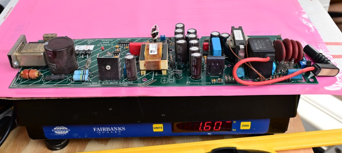 Tektronix 1720 Vectorscope High Voltage Board CRT Driver Flyback Transformer PCB