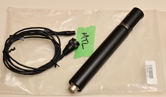 Sony ECM Omnidirectional Lavalier Microphone & DC-78 DC Supply XLR 4-Pin Adapter