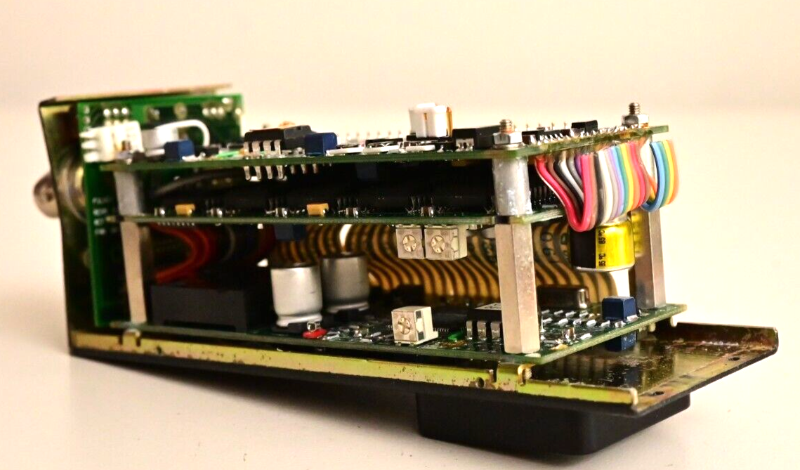 Pulnix TM-1001 Industrial Camera Back-End Assembly BNC/HRS 1/4-20 3/8-16 Mount