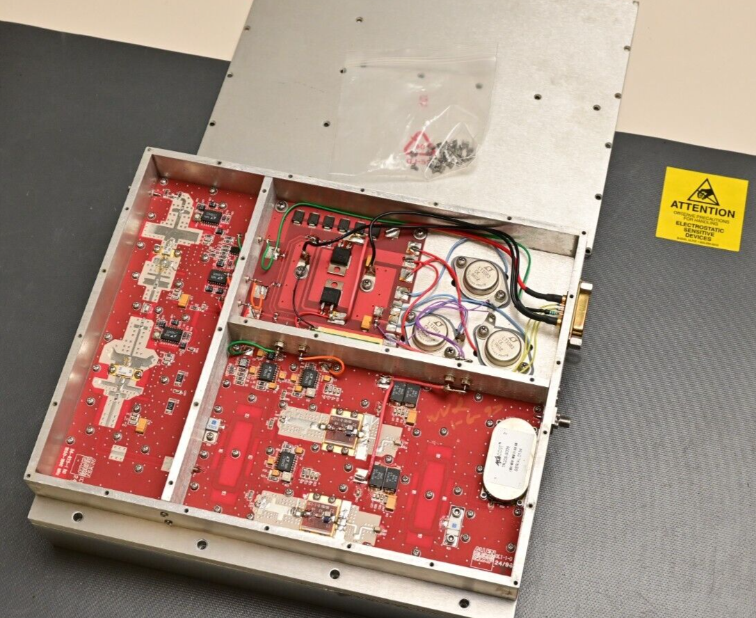 Allen Telecom PCS Amplifier 1850-1990MHz 56-623-1 R0 OCI-1-0 DAS RF Parts GaAs