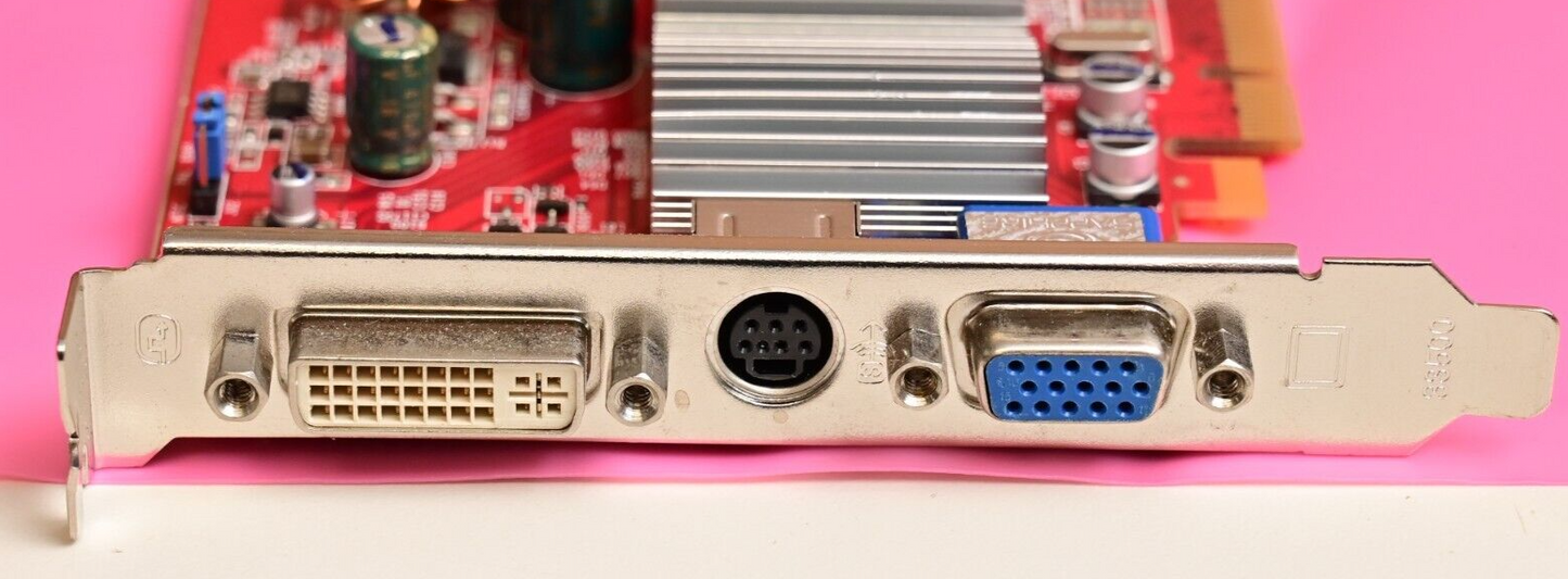 Sapphire X550 Silent Video/Graphics Card 128MB DDR PCIe VGA/TVO/DVI-D