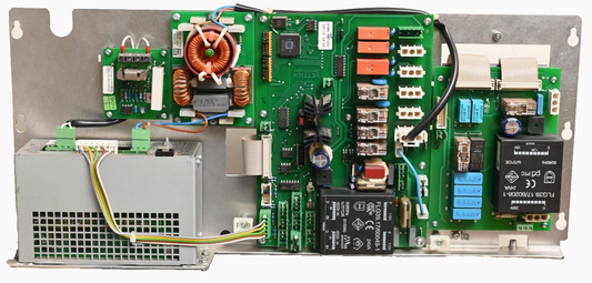 Hettich Rotanta 46 RSC Control Board Motor Controller Relays LTI Drives VF1204S