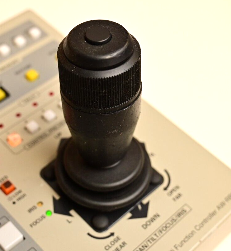 Panasonic AW-RP655 Pan/Tilt Controller Missing Zoom Joystick Power Supply Mod