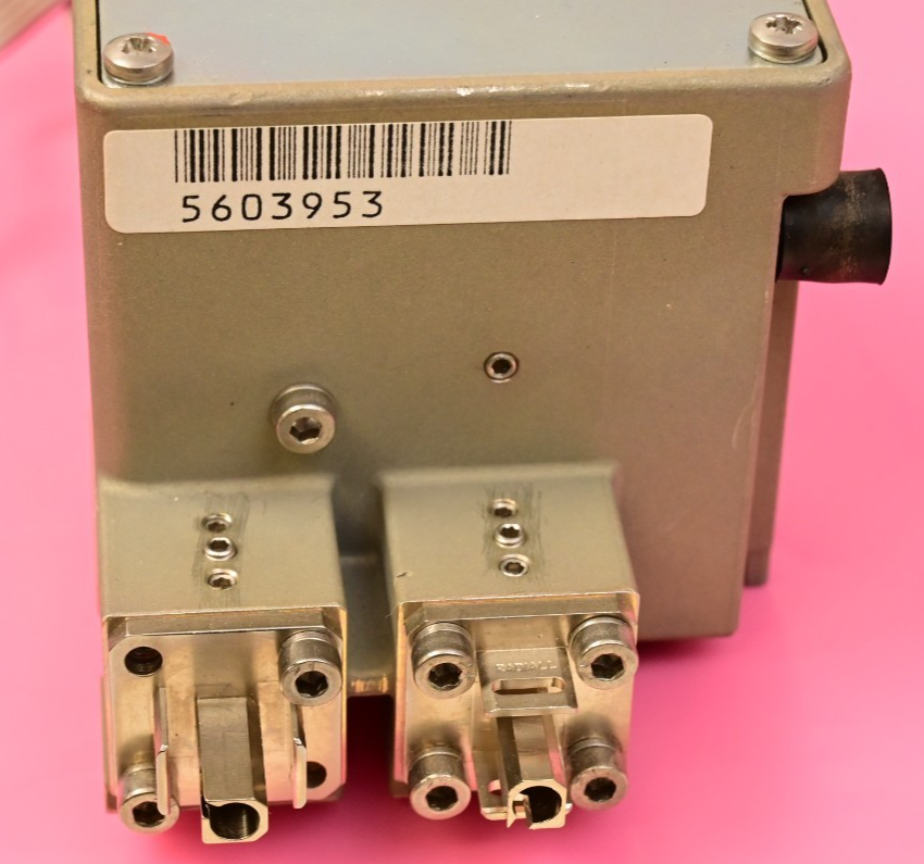 HP 8156A Optical Attenuator 1200-1650nm Computer Optical Products Stepper Motor