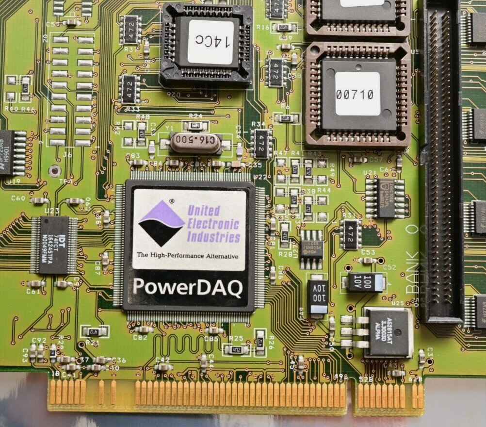 UEI PowerDAQ PD-DIO 128-Channel Digital PCI I/O Board w/ Cable PD2-DIO-128