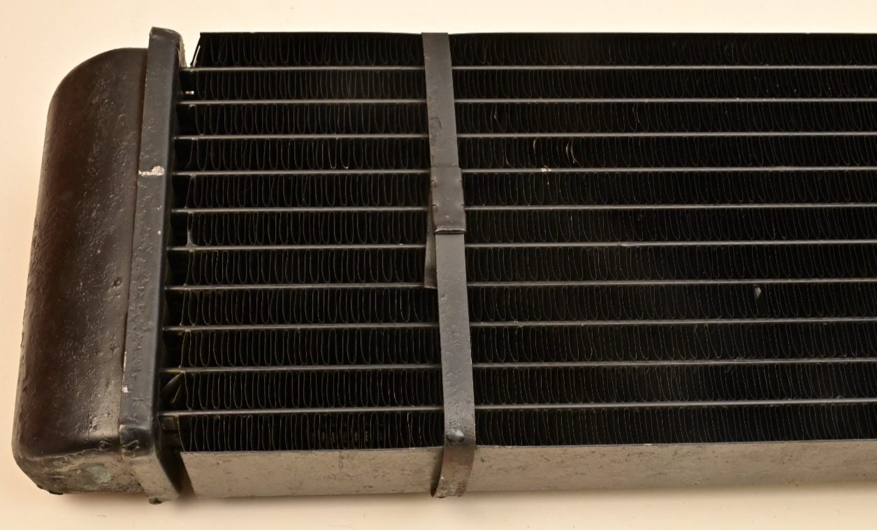 Lotus Esprit S1 S2 Radiator Used Genuine Repainted