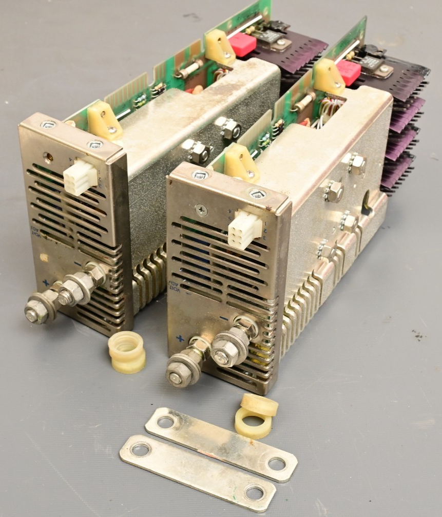 QTY 2 Power-One 5V@150A DC Power Supply Modules for SPM Modular PS 76780-1 As-is