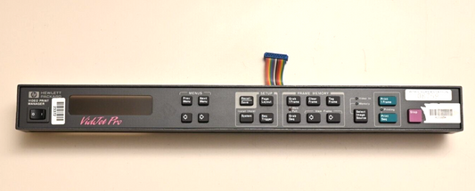 HP VidJet Pro Frame Grabber Print Controller Front Panel Buttons