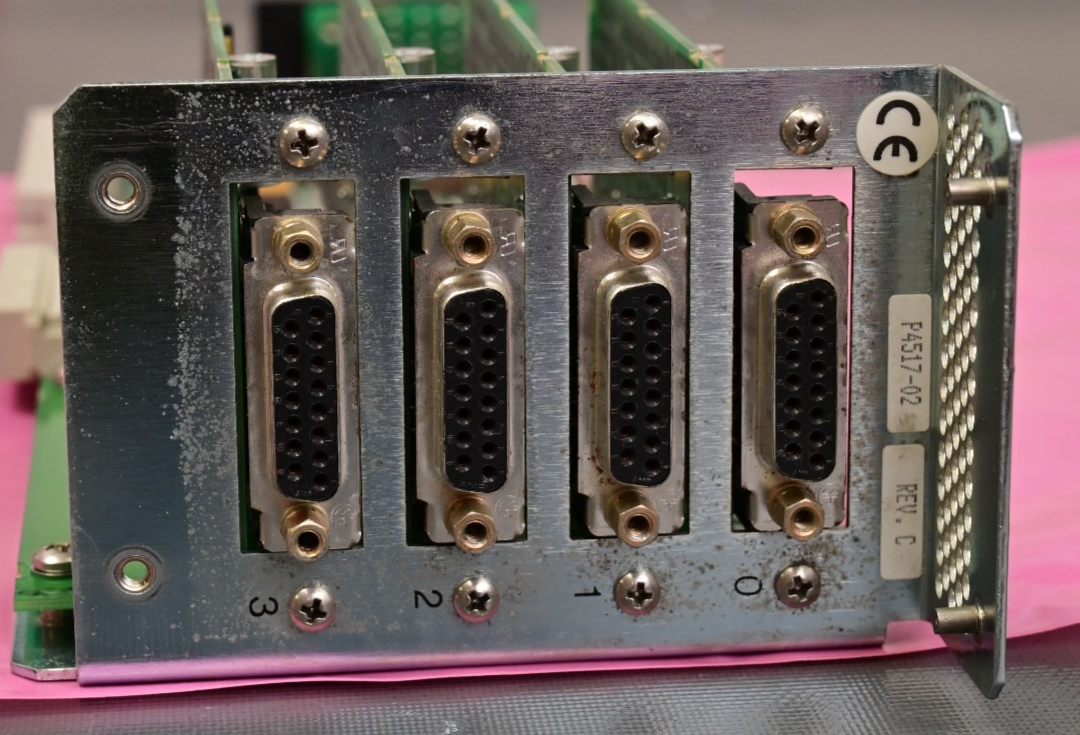 Proteon ProNET CNX 500 Router Quad Ethernet Card P4517-02 Vintage 1993 12494-510