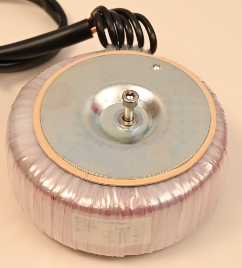 MarXperts MAR345 Toroidal Transformer Marx Trans. GmbH 115V 230V 200VA Isolation