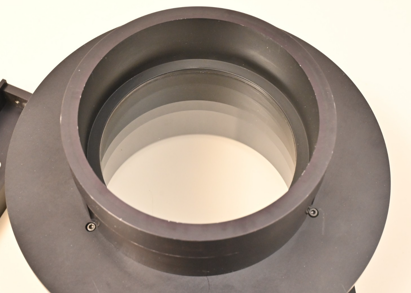 Integrating Sphere Optical Glass Port for Optical Bench ~4.5" Window Vacuum Seal