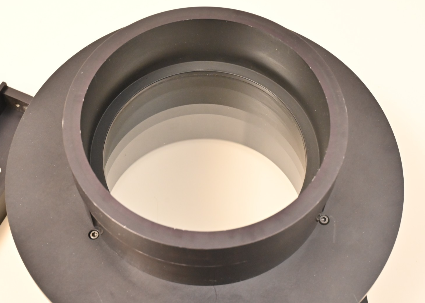 Integrating Sphere Optical Glass Port for Optical Bench ~4.5" Window Vacuum Seal