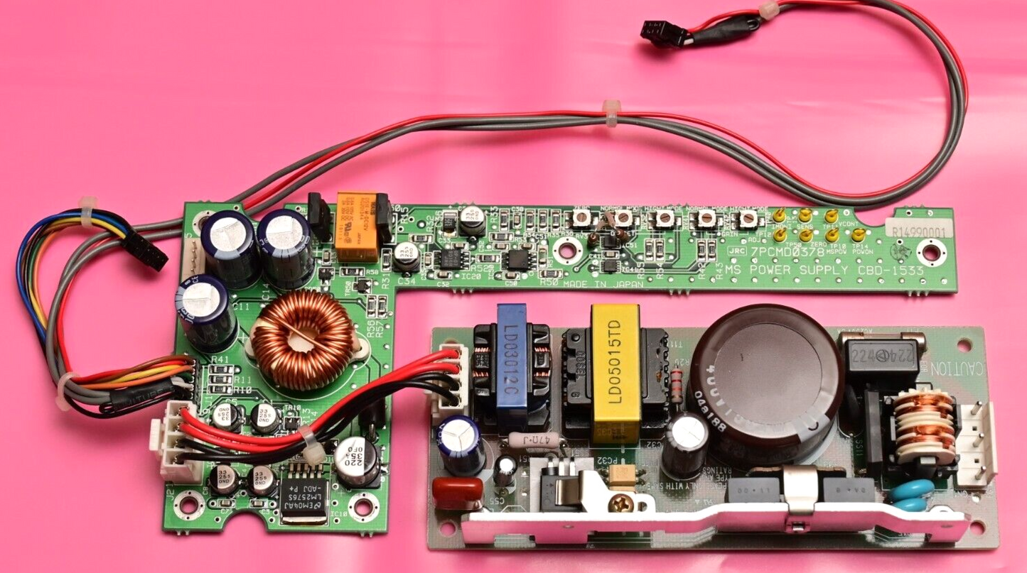 JRC MS Power Supply CBD-1533 Cosel LDA30F-15 Agilent E6393A