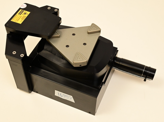 Newport Wafer Prealigner w/ Laser/CCD Sensor Vacuum Grip Semiconductor Fab