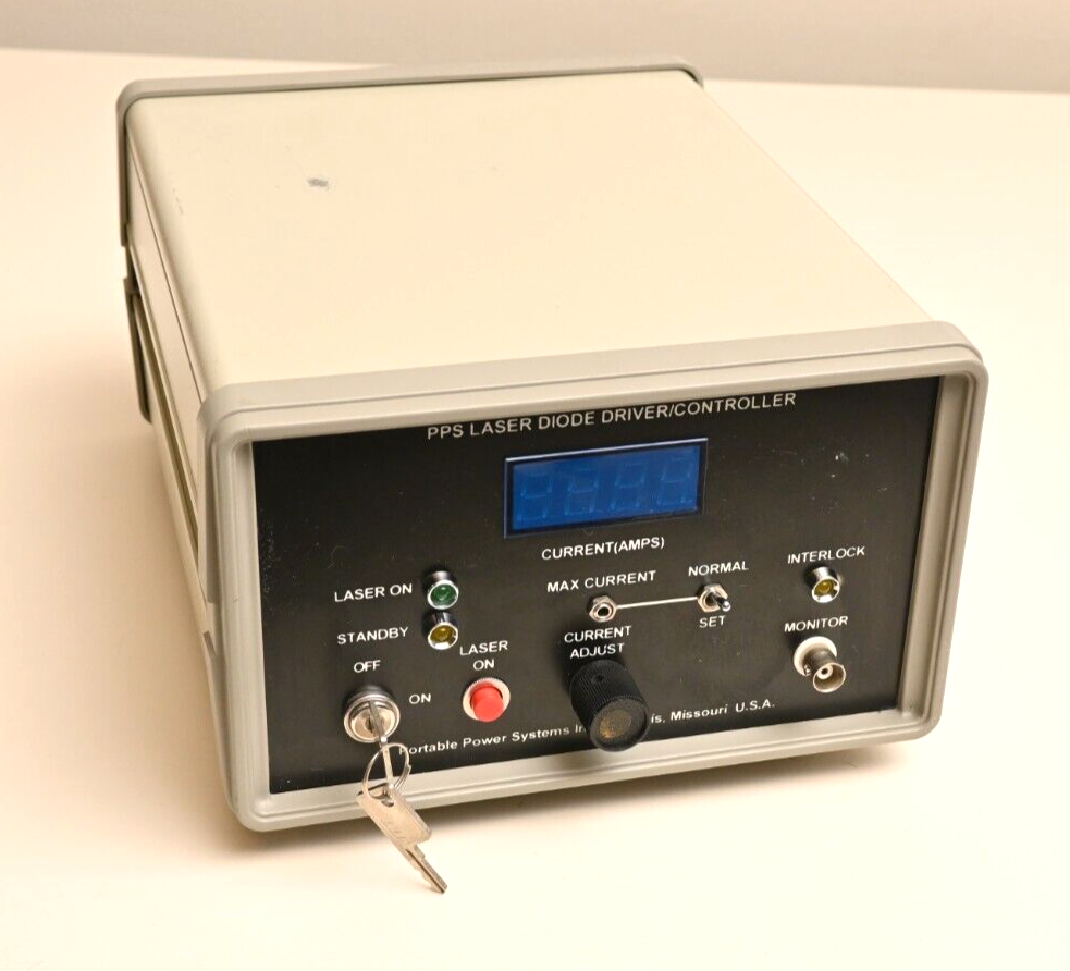 Portable Power Systems PPS Laser Diode Driver/Controller