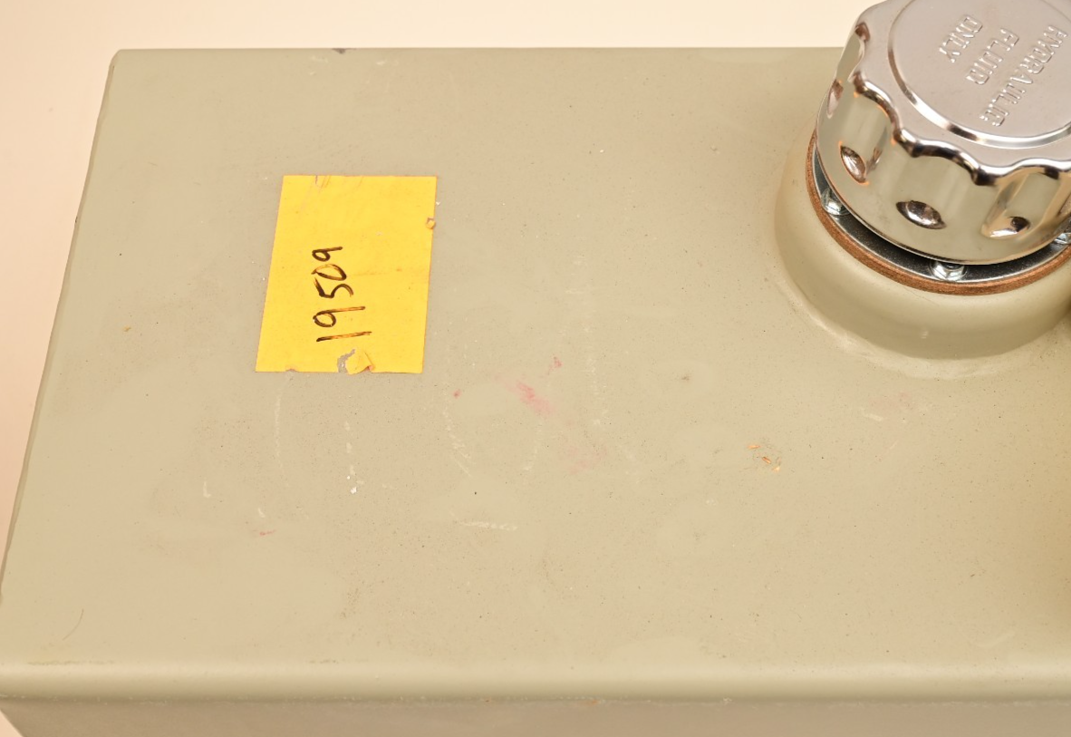 NOS 14L Military Surplus Fuel Tank 3.8 gallon Welded Aluminum SK-M-54 Hydraulic