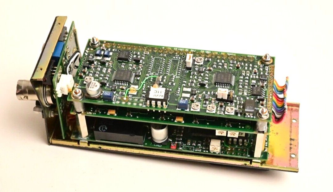 Pulnix TM-1001 Industrial Camera Back-End Assembly BNC/HRS 1/4-20 3/8-16 Mount