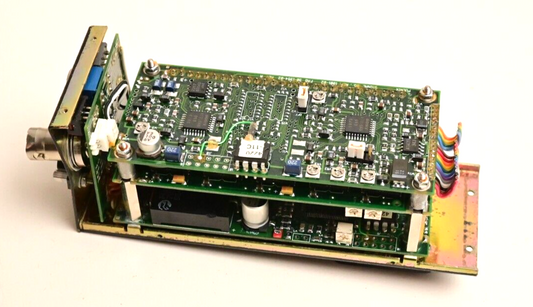 Pulnix TM-1001 Industrial Camera Back-End Assembly BNC/HRS 1/4-20 3/8-16 Mount