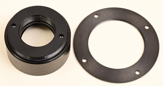 M42 / C-Mount Camera Board Lens Mount Assembly w/ Filter & M42 Tightening Ring