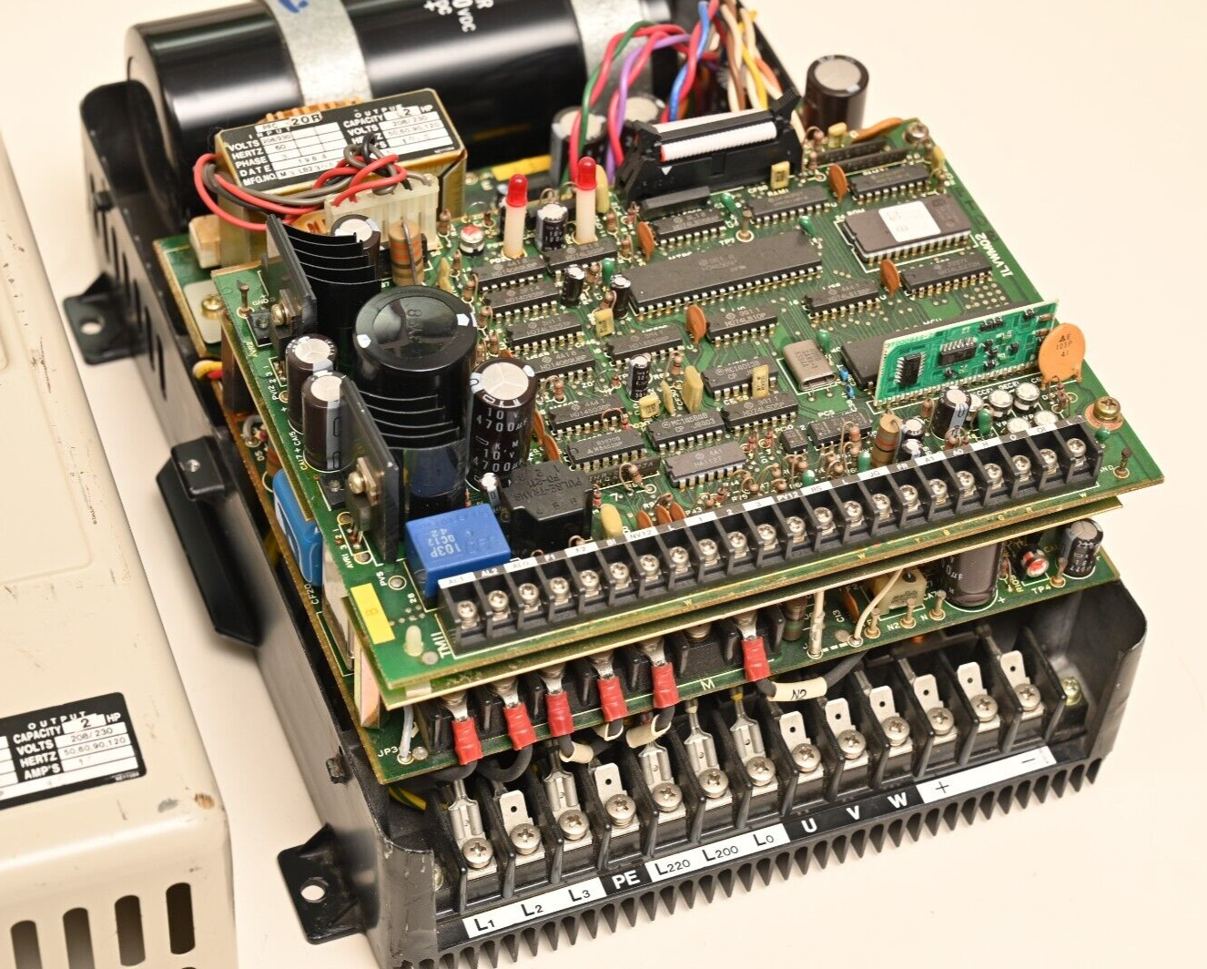 Polyspede PFC-20R 2HP Motor Drive Controller 3-Phase 208/230VAC 1984 Japan