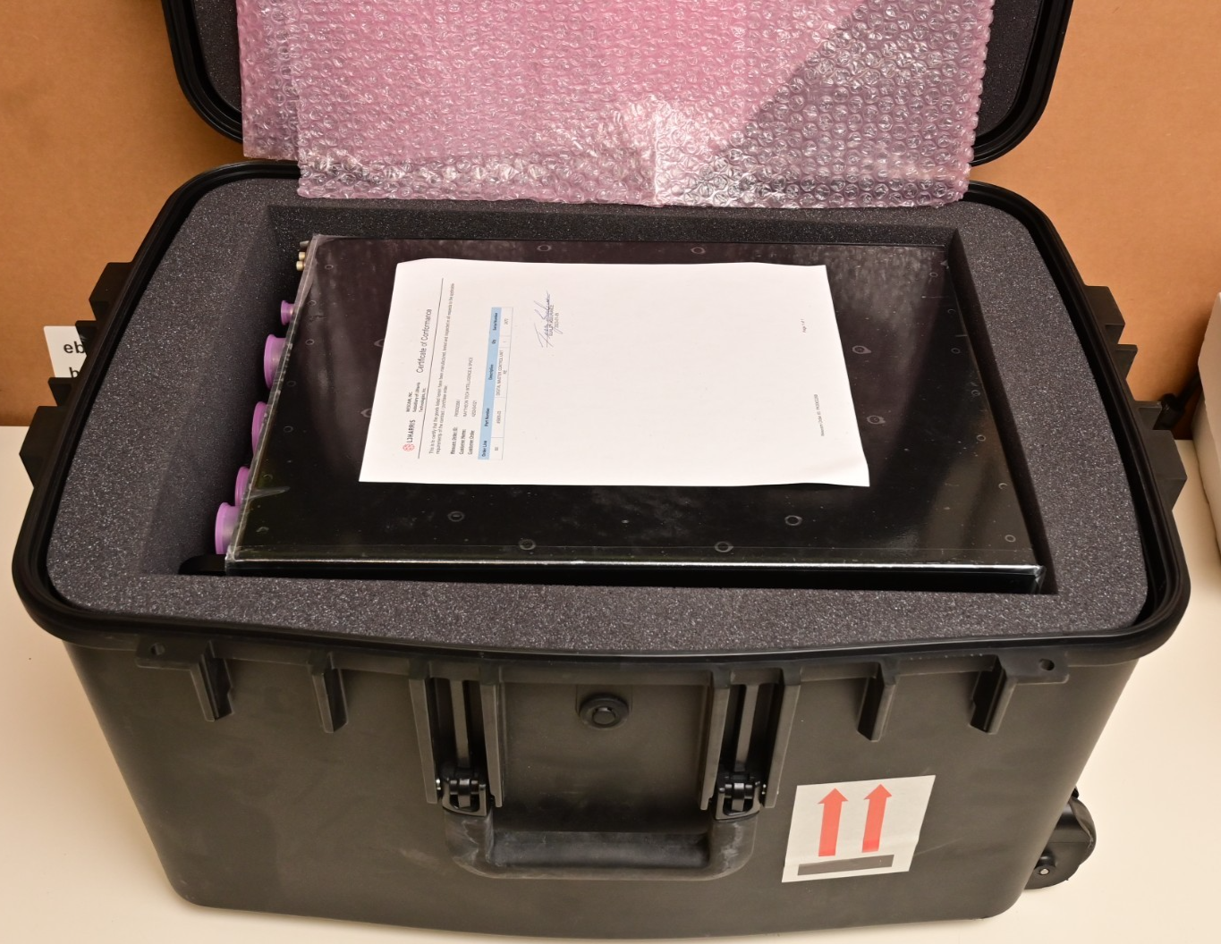L-3 WESCAM MX-20 Master Control Unit P/N 45905-03 w/ Cert 112 Hours Travel Case