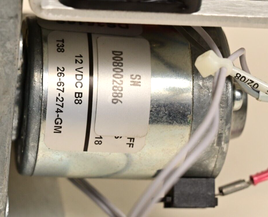 BD Becton-Dickinson LSR II Flow Cytometer Fluidics Peristaltic Pump 12V