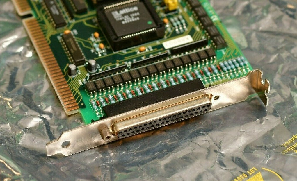 Advantech PCL-839 3 Axis Stepping Motor Control Card with Input Filter Board