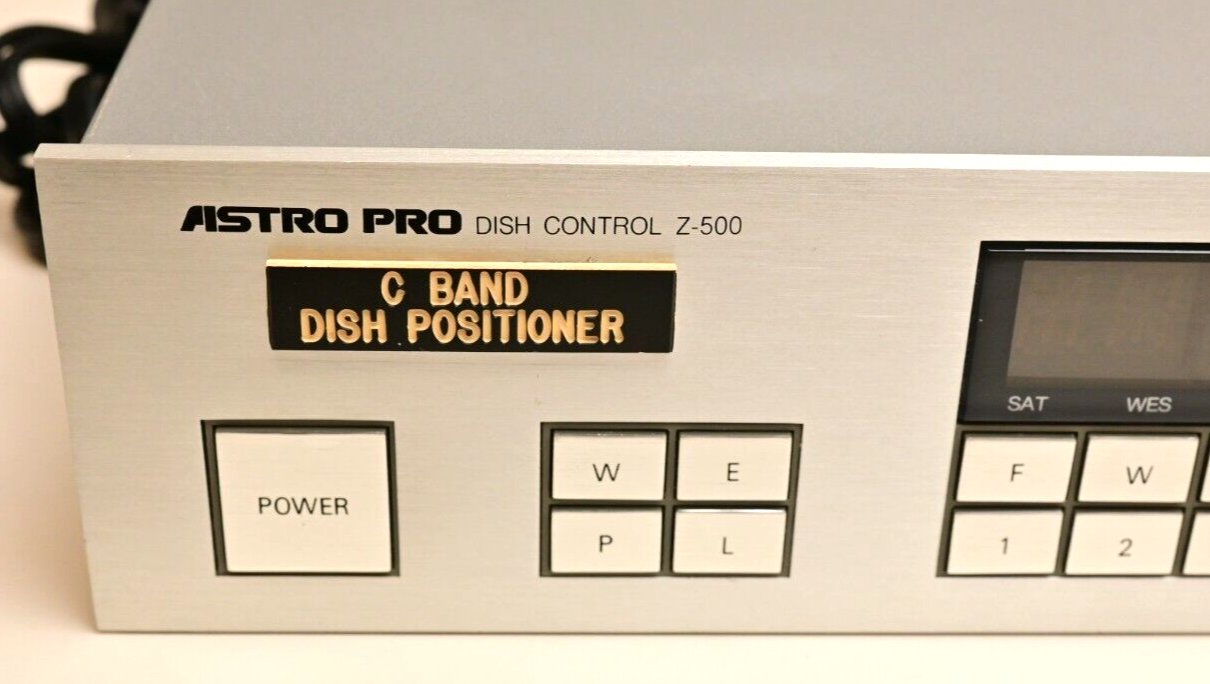 Astro Pro Dish Control Z-500 Positioner Scientific-Atlanta 200W 36V Motor Taiwan