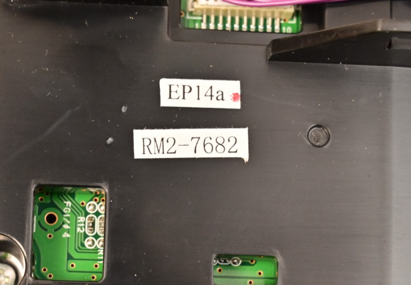 HP LaserJet Enterprise M604 Front Control Pad/Panel Screen Buttons RM2-7682